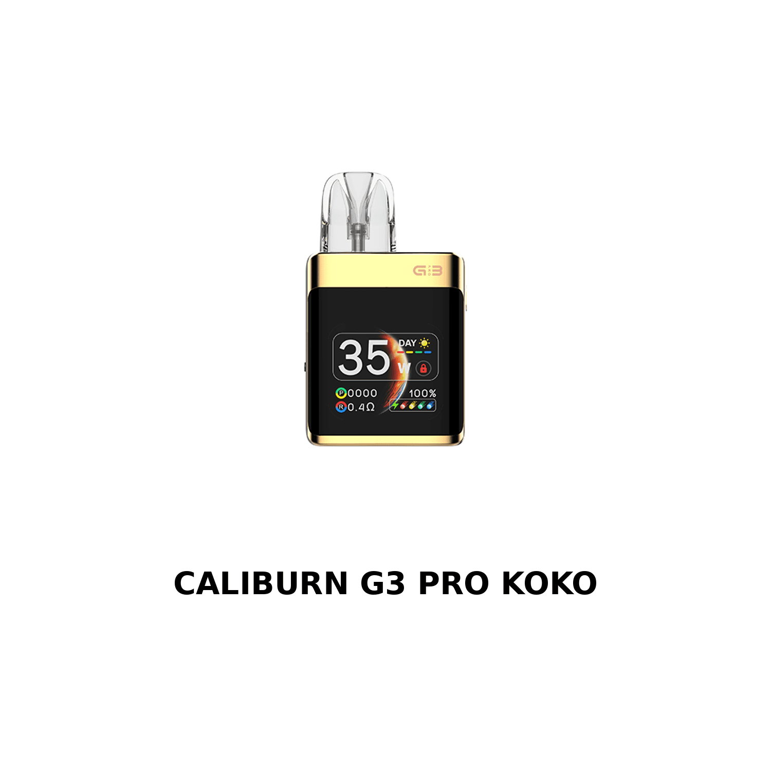 Caliburn G3 Pro KOKO — Buy in Bangalore | VapeInBangalore