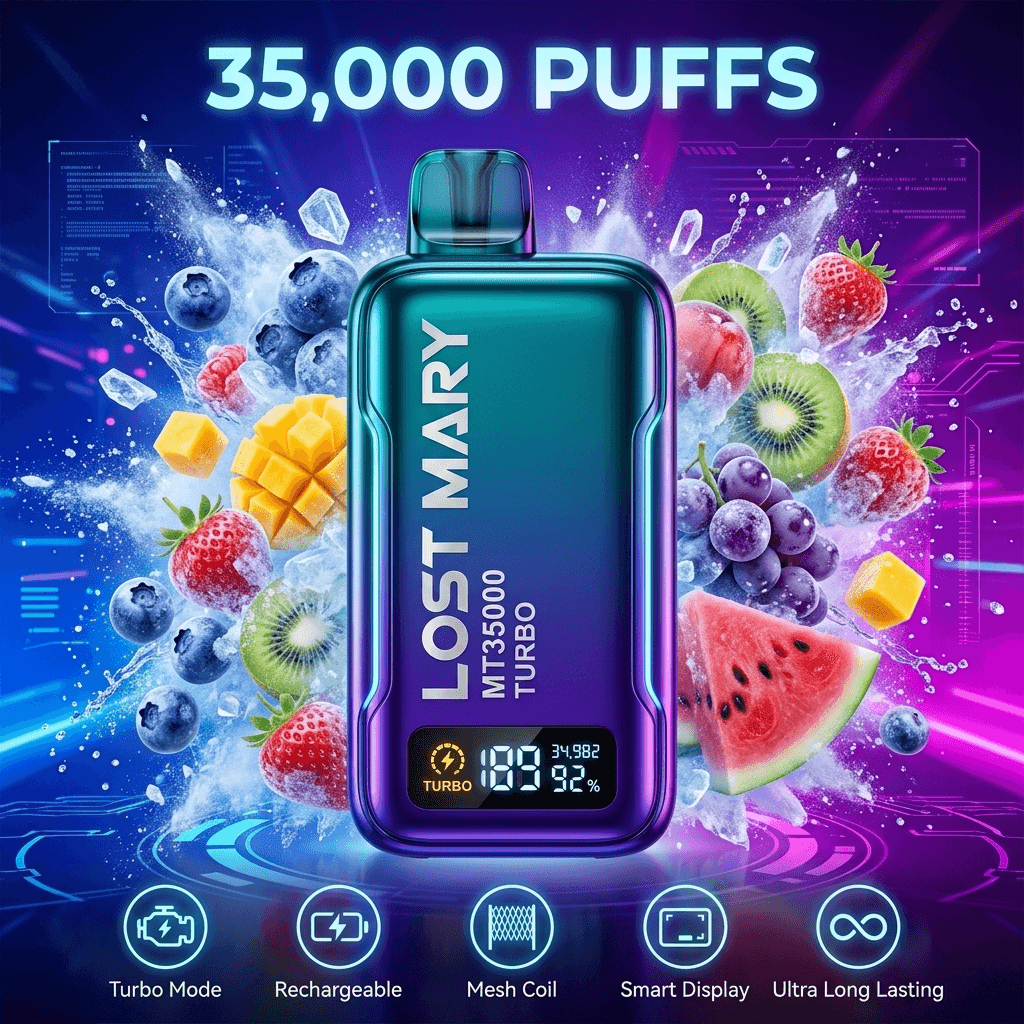 Lost Mary MT35000 Turbo