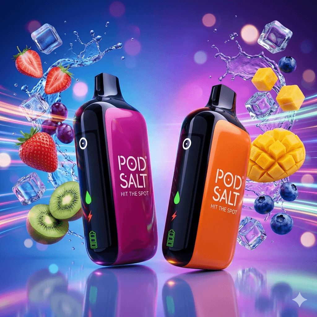 Pod Salt Hit The Spot